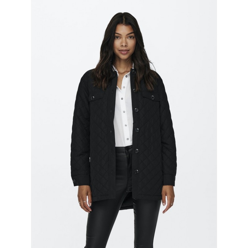 Only Quiltet Shacket - Sort