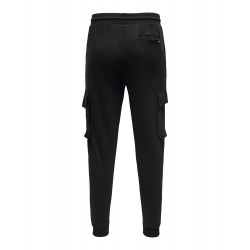Only & Sons Kendrick Cargo bukser - Black
