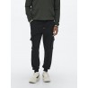 Only & Sons Kendrick Cargo bukser - Black