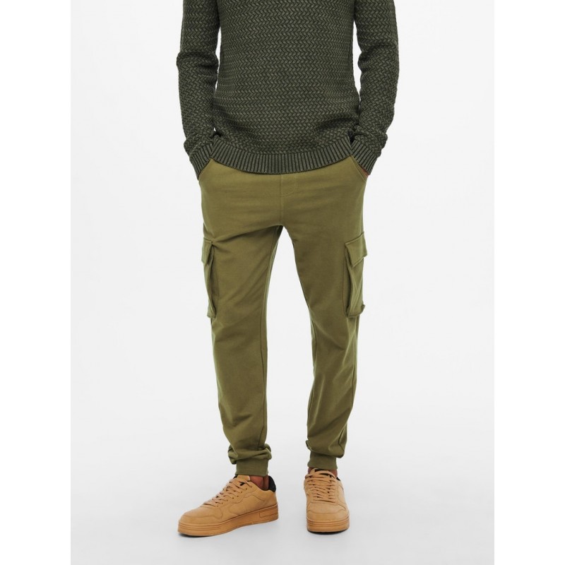 Only & Sons Kendrick Cargo bukser - Kangaroo