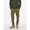 Only & Sons Kendrick Cargo bukser - Kangaroo