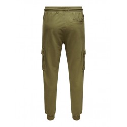 Only & Sons Kendrick Cargo bukser - Kangaroo