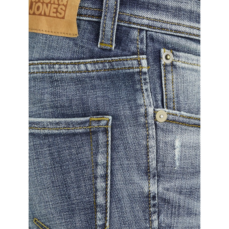 JACK & JONES Junior Liam Skinny Jeans - Blue Denim
