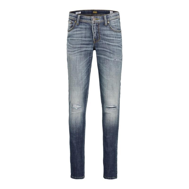 JACK & JONES Junior Liam Skinny Jeans - Blue Denim