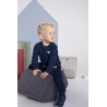 HUMMEL Sweatsæt med logo  - Navy Blazer