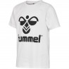 Hummel Tres T-shirt - Marshmallow  Hvid
