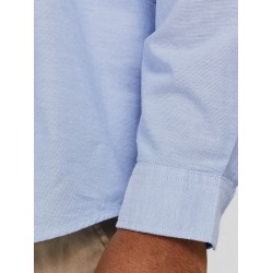 Jack & Jones Plus Oxford Langærmet Skjorte | Stor Udvalg i Plus Size