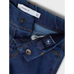 NAME IT Mini Skinny Fit Jeans - Dark Blue Denim