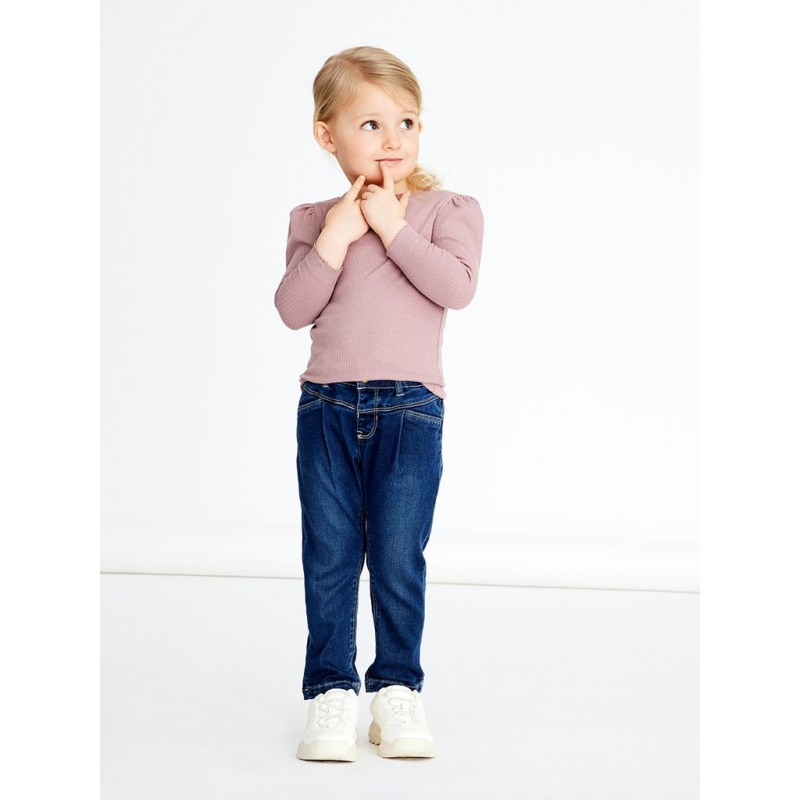 Køb NAME IT MINI SALLI JEANS | pigetøj