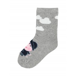 NAME IT Mini Gustav Gris 3-Pak - Dark Sapphire