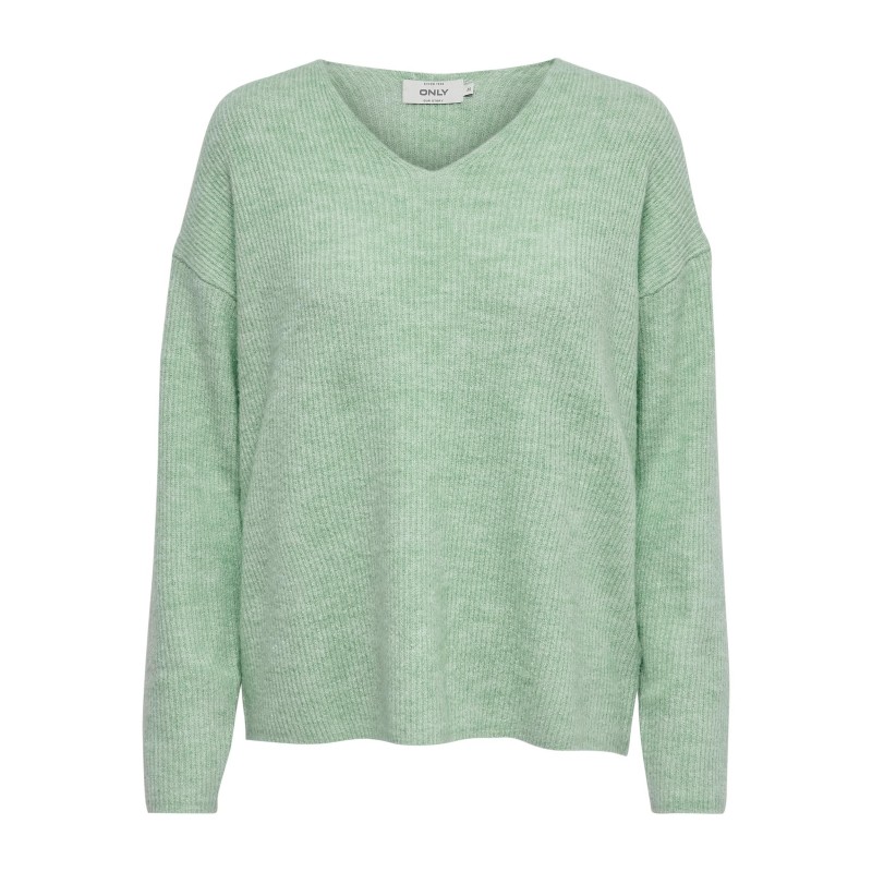 ONLY Camilla Strik Pullover - Ether