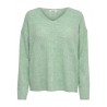 ONLY Camilla Strik Pullover - Ether