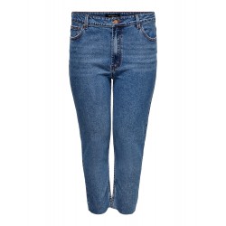 ONLY CARMAKOMA JEANS RAW ANKLE