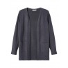 NAME IT Kids Victri Langærmet Strik Cardigan - Turbulence