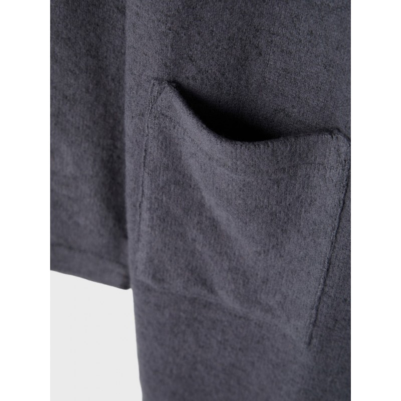 NAME IT Kids Victri Langærmet Strik Cardigan - Turbulence