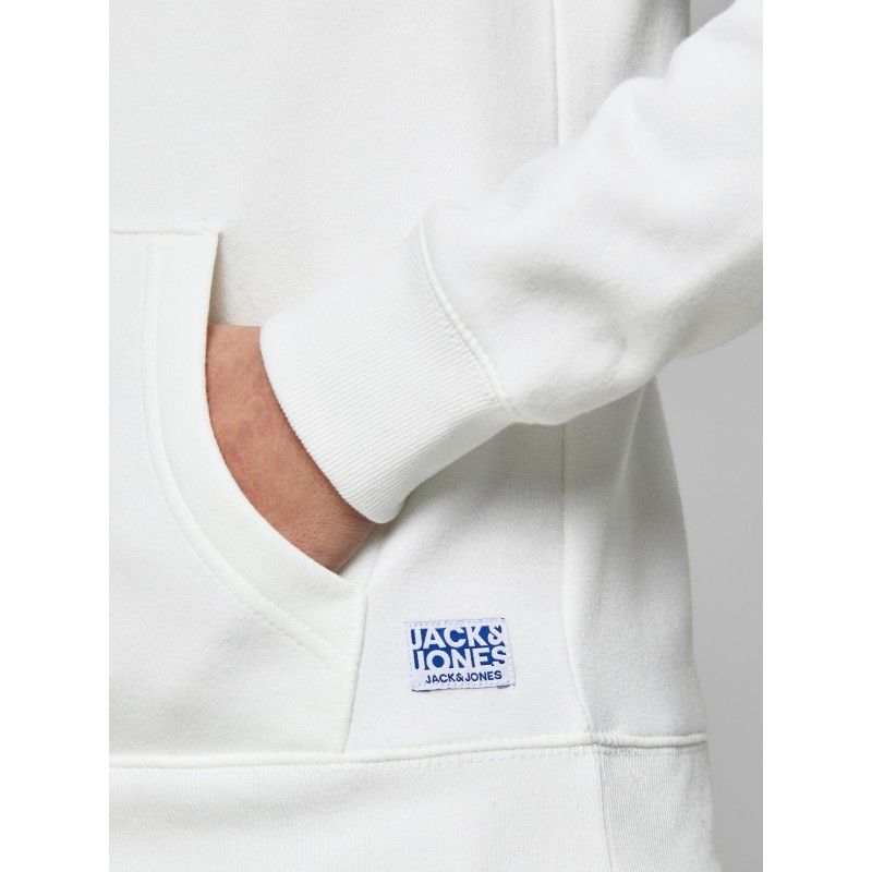 JACK & JONES Junior Soft Sweat Hoodie - Hvid