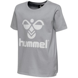 Hummel Tres T-shirt - Grey Melange