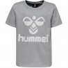 Hummel Tres T-shirt - Grey Melange