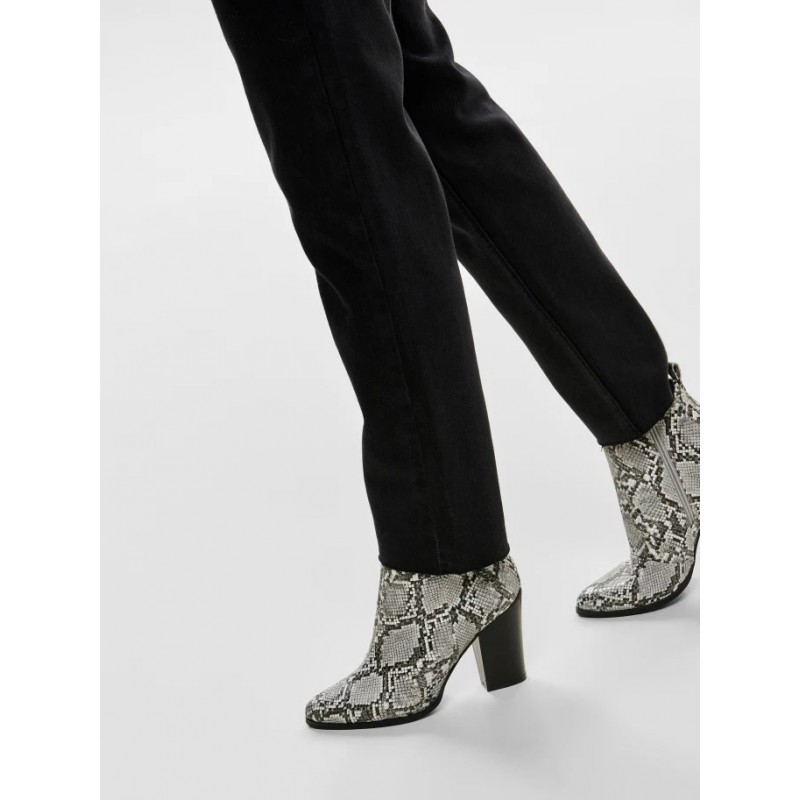 ONLY Emily HW Straight Fit Jeans - Black Denim