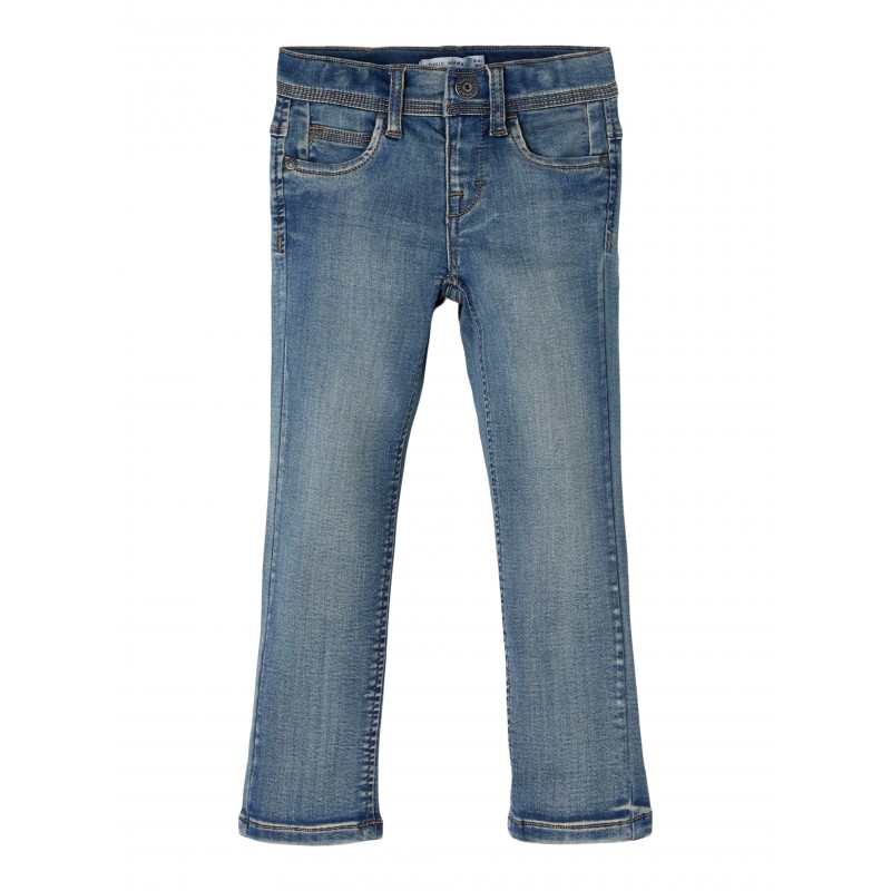 Name It Mini Ekstra Slim Fit Jeans - Medium Blue Denim