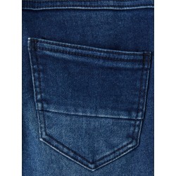 NAME It Kids Ryan Denim Timian Fleece Jeans - Dark Blue Denim