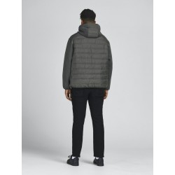 JACK & JONES Plus Toby Hybrid Jakke - Sort