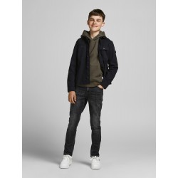 JACK & JONES JUNIOR Basic Sweat hoodie - Forest Night