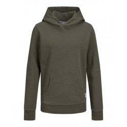 JACK & JONES JUNIOR Basic Sweat hoodie - Forest Night
