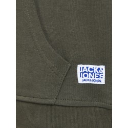 JACK & JONES JUNIOR Basic Sweat hoodie - Forest Night