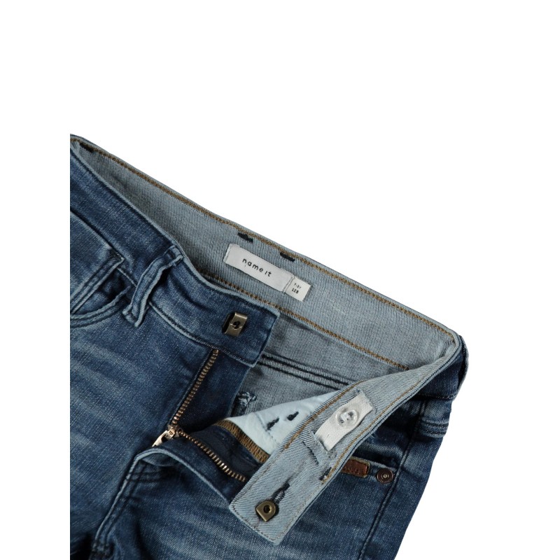 NAME IT Kids Silas Denim Tim Jeans - Medium Blue Denim