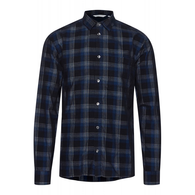 CASUAL FRIDAY ALVIN L/S SHIRT - NAVY