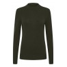 FRANSA STRIK PULLOVER - GREEN INK