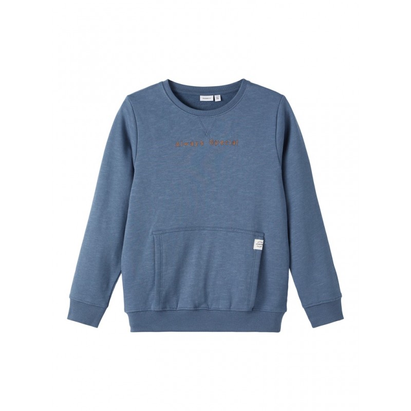 NAME IT KIDS RONE SWEATSHIRT - BERING SEA