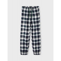 NAME IT KIDS RASSY NATTØJ - GRØNNAME IT KIDS DRENGE NATPYJAMAS