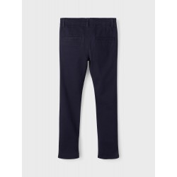 NAME IT Kids Robin twice town chino bukser - Dark Sapphire