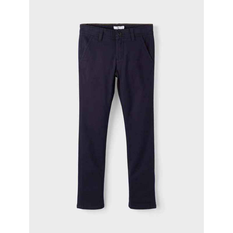 NAME IT Kids ROBIN TWICE TOWNS CHINO PANTS - DARK SAPPHIRE