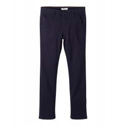 NAME IT Kids Robin twice town chino bukser - Dark Sapphire