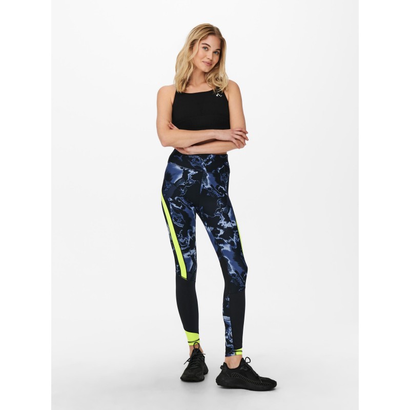 ONLY PLAY OLLA HW TRAINING TIGHTS - BLUE GRAPHITE