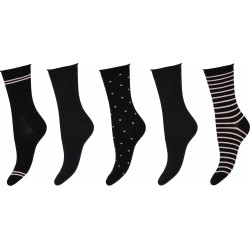 DECOY ANKLE SOCK BAMBOO 5-PACK