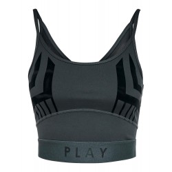 ONLY PLAY  TRAINING TOP - BLUE GRAPHITE