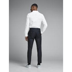 JACK & JONES Langærmet Stretch Skjorte Super Slim - Hvid