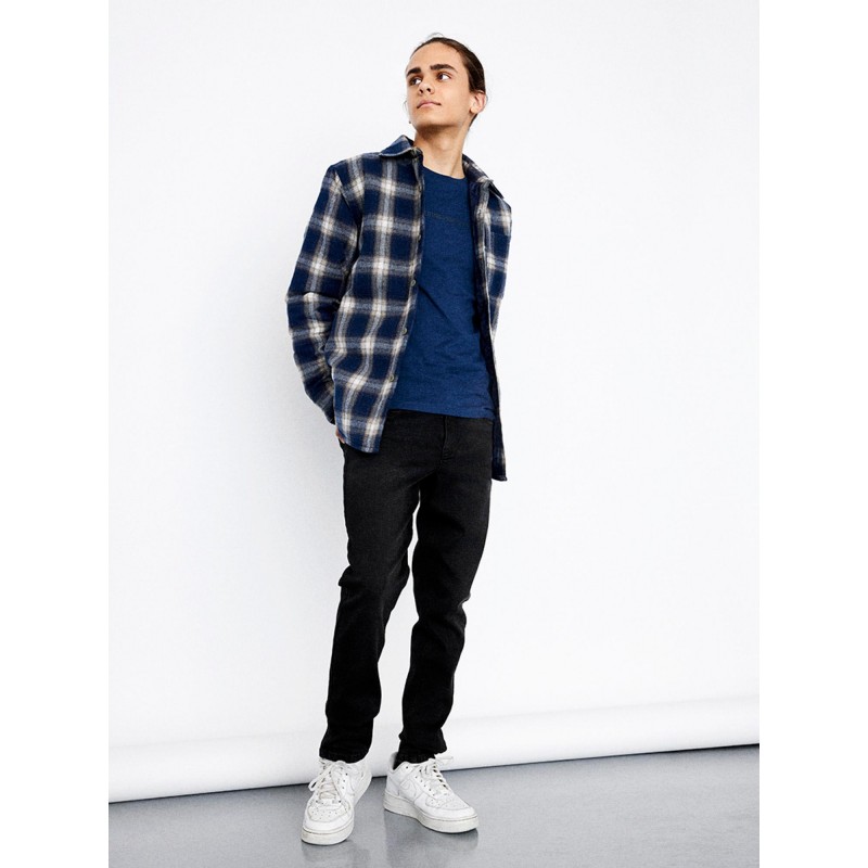 LMTD RICHARD L/S TOP - Dress Blues