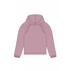 NAME IT Kids Olge Sweat Hoodie - Mauve Shadows