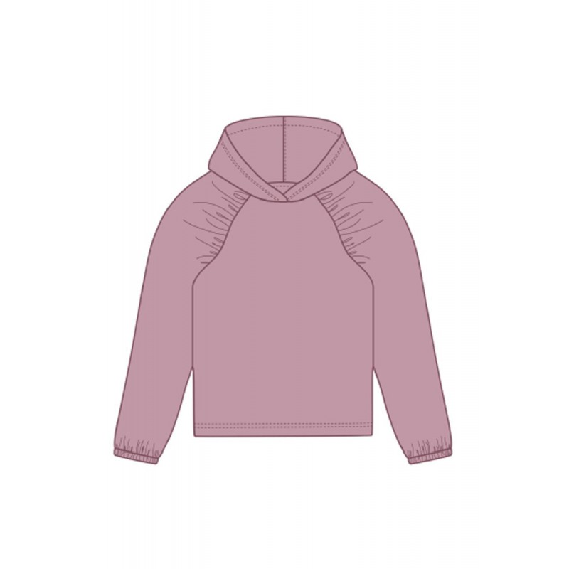 NAME IT Kids Olge Sweat Hoodie - Mauve Shadows