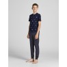 JACK & JONES Junior Jule Nattøjssæt - Navy