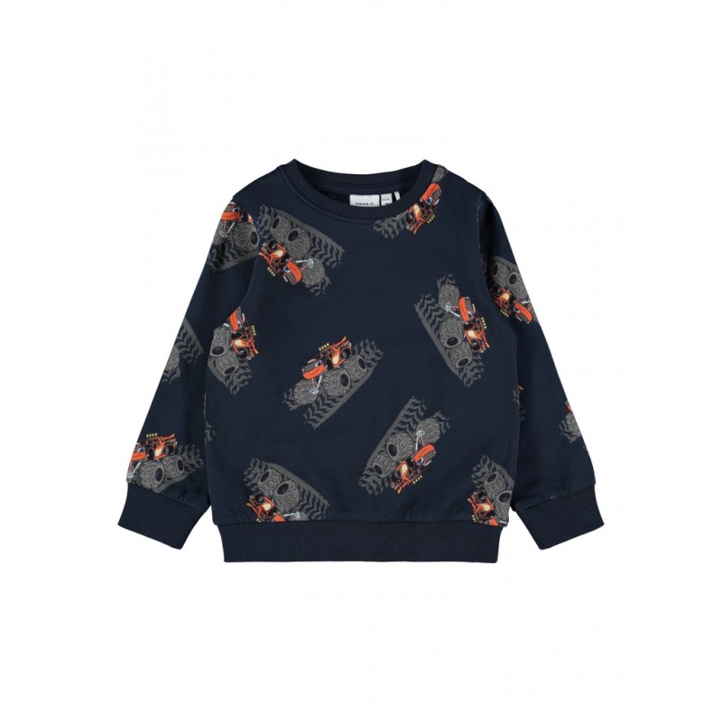 Name it Mini Blaze Nicky sweatshirt - Dark sapphire