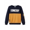 Name it Kids Nerf gun sweatshirt - Dark sapphire