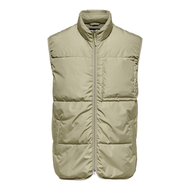 ONLY & SONS Jeremy Quilted Vest - Overland Trek