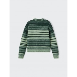 LMTD striktrøje | Cool strik til den kolde tid | Stribet strik