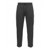 ONLY & SONS Oxley Tape Pintuck Sweatpants - Grey Pinstripe